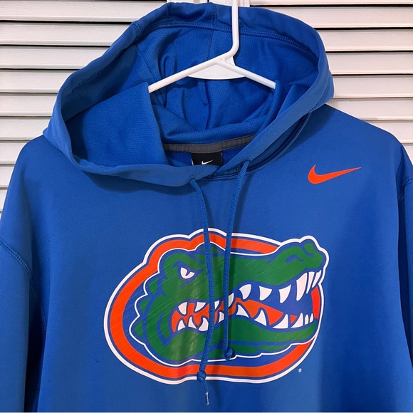 Nike Other - University of Florida, Gators Fan Hooded Sweatshirt, Large